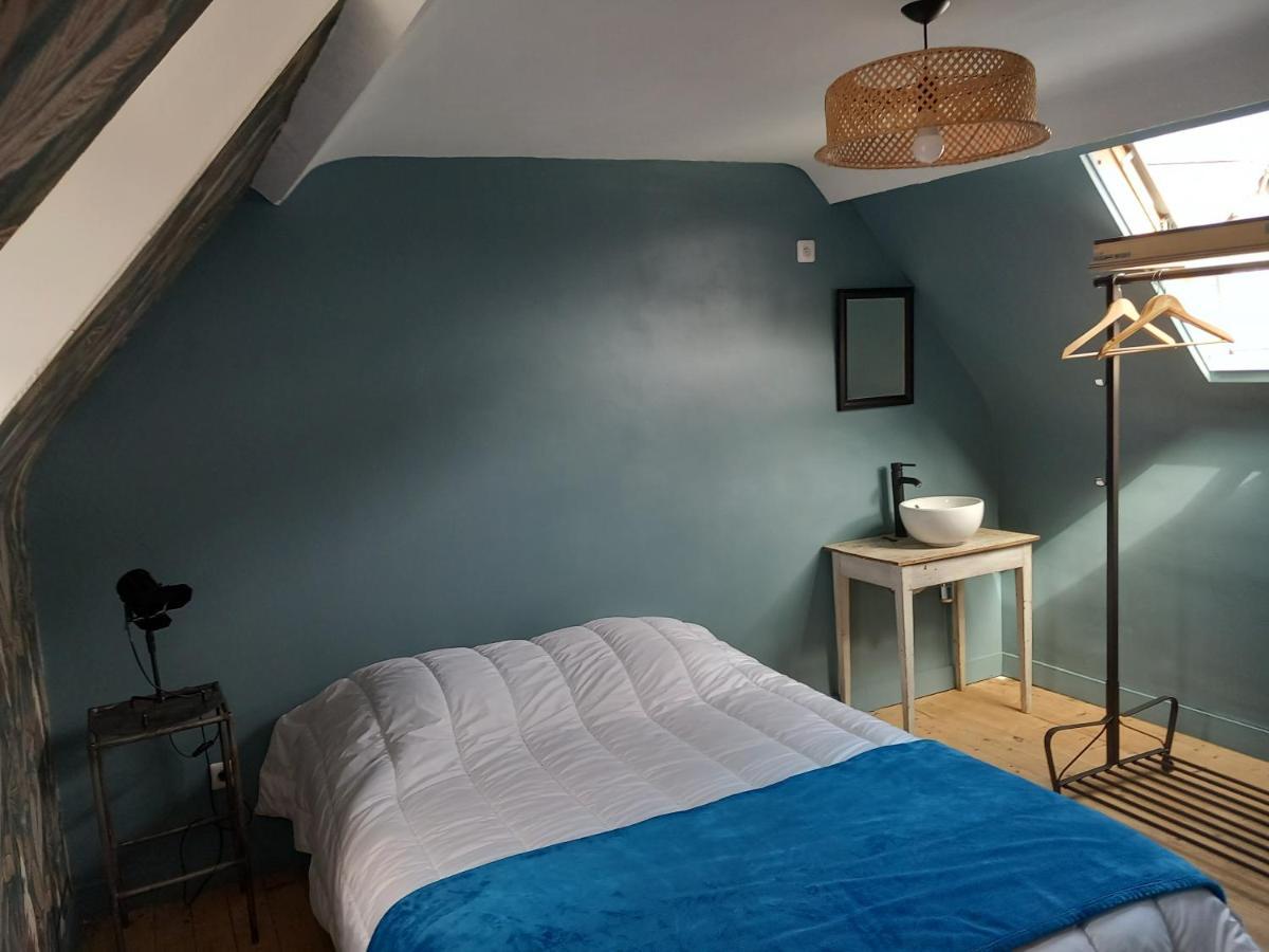 Accroche-Coeur Maison De Pecheur Trouville-sur-Mer Esterno foto